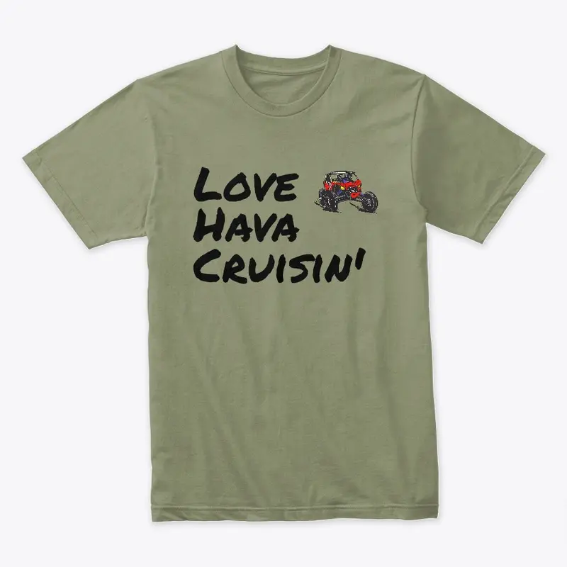 Love Hava Crusin atv mens