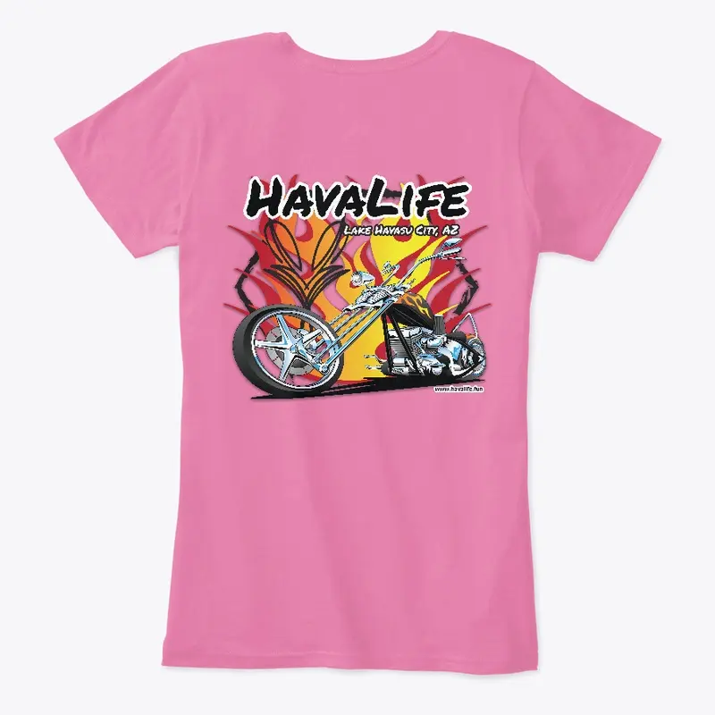 HavaLife Motorcycle Women's Comfort Tee