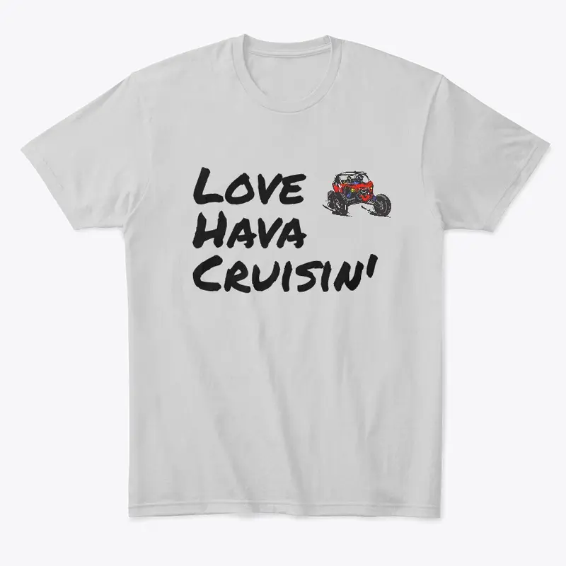 Love Hava Crusin atv mens