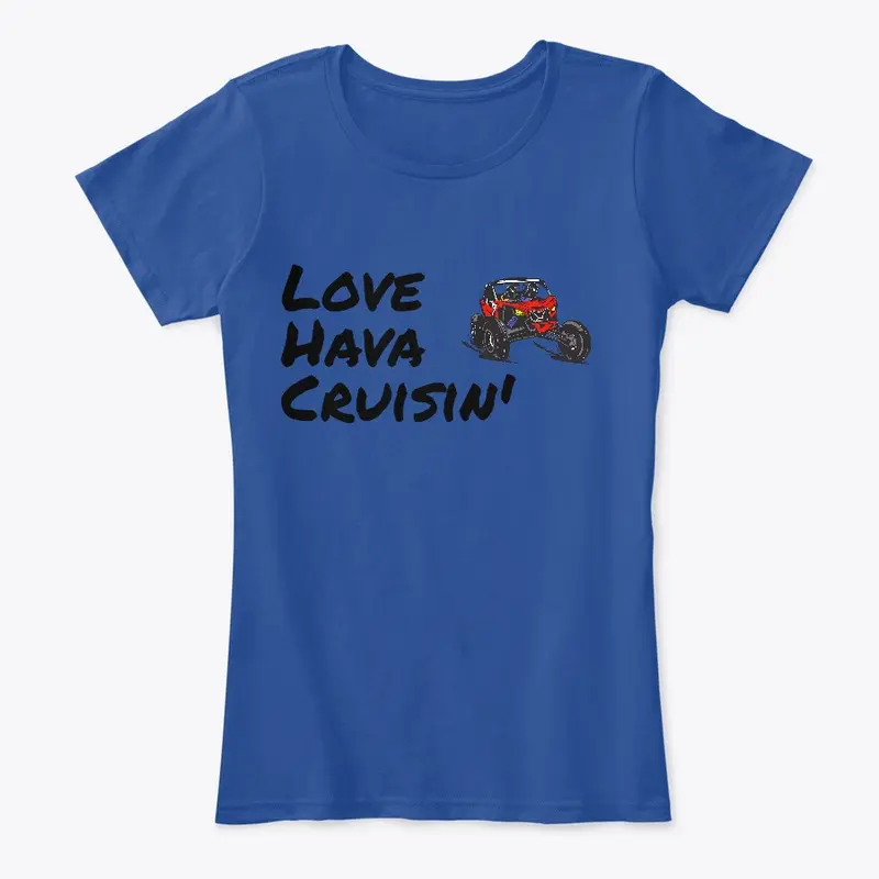 Love Hava Cruisin atv women