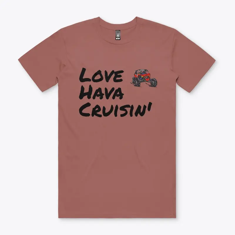 Love Hava Crusin atv mens