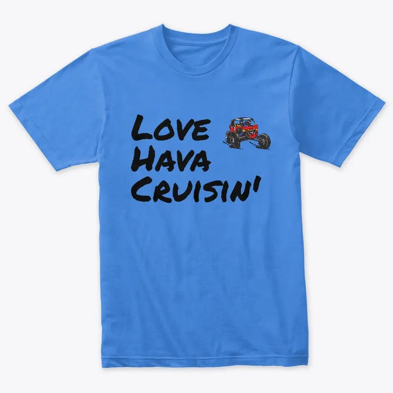 Love Hava Crusin atv mens